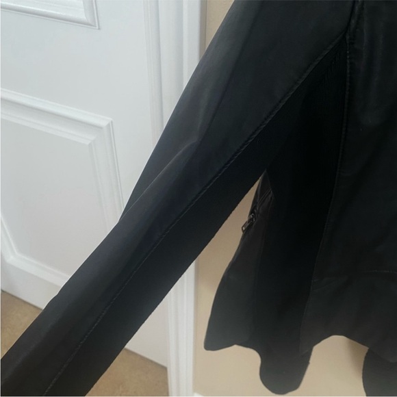 Blank NYC Leather & Knit Jacket - Picture 7 of 10